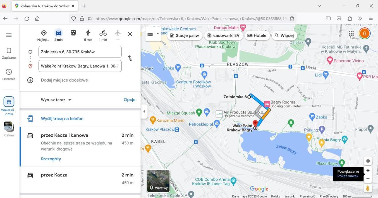Apartamento Bagry Rooms3 Lovekrakow Cracovia